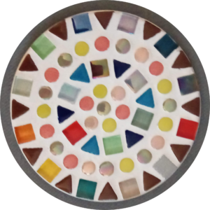 Mosaic coasters