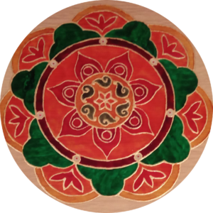 Glass Painting workshop