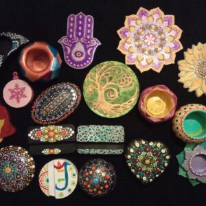 Creative Cement Art workshop